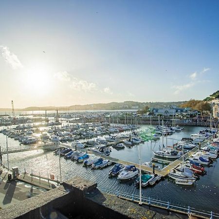 Luxury Boutique Harbour Apartments - Heart Of Torquay - Near Babbacoombe & Beach Bagian luar foto