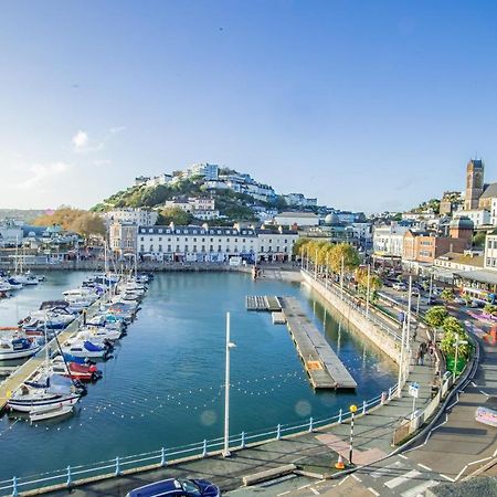 Luxury Boutique Harbour Apartments - Heart Of Torquay - Near Babbacoombe & Beach Bagian luar foto