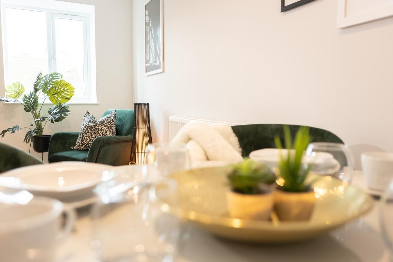 Luxury Boutique Harbour Apartments - Heart Of Torquay - Near Babbacoombe & Beach Bagian luar foto