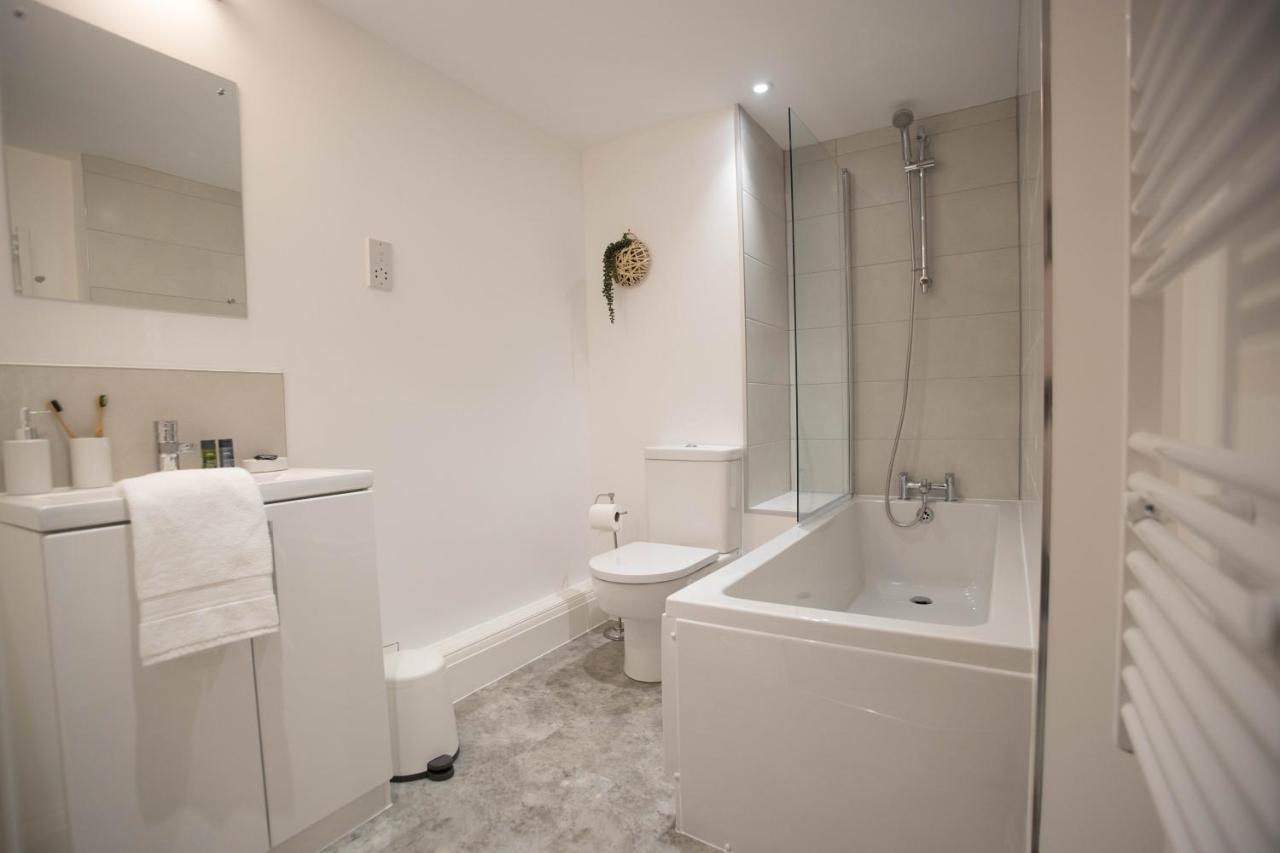 Luxury Boutique Harbour Apartments - Heart Of Torquay - Near Babbacoombe & Beach Bagian luar foto