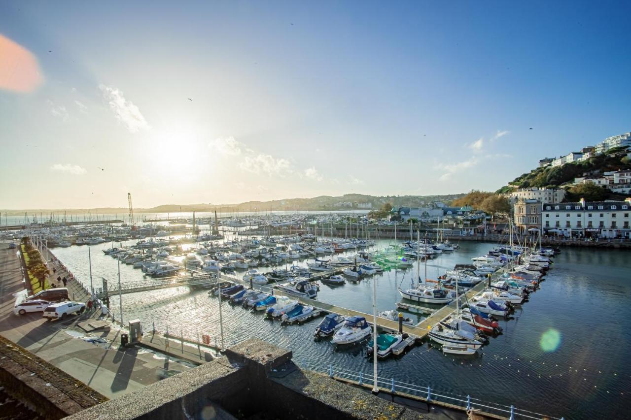 Luxury Boutique Harbour Apartments - Heart Of Torquay - Near Babbacoombe & Beach Bagian luar foto